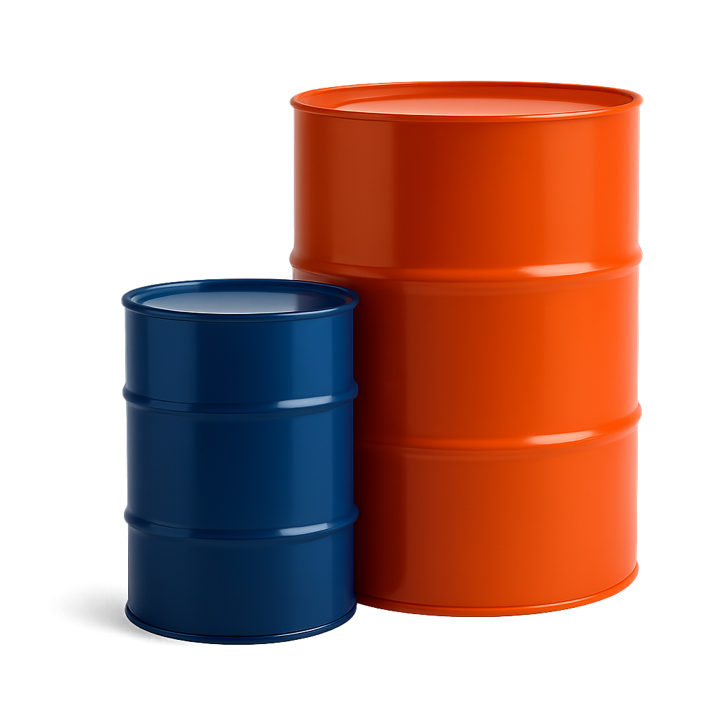 barrels